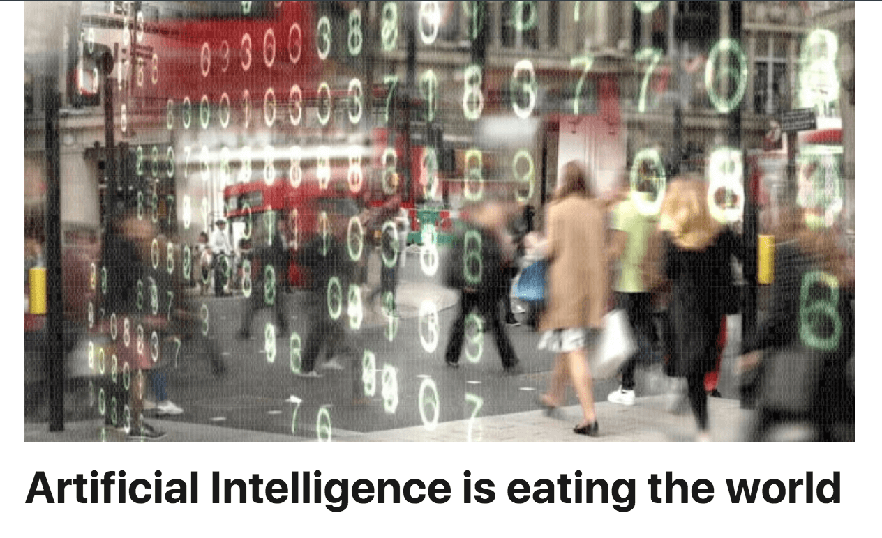 AI is eating the world byInsa.com