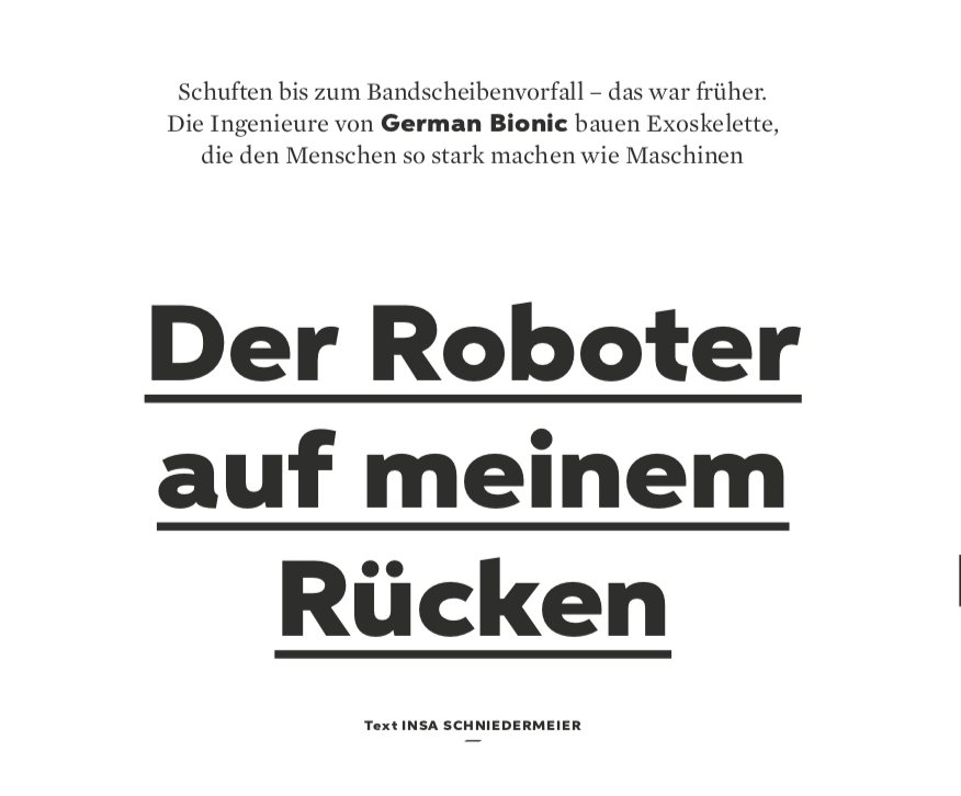Business Punk – German Bionic