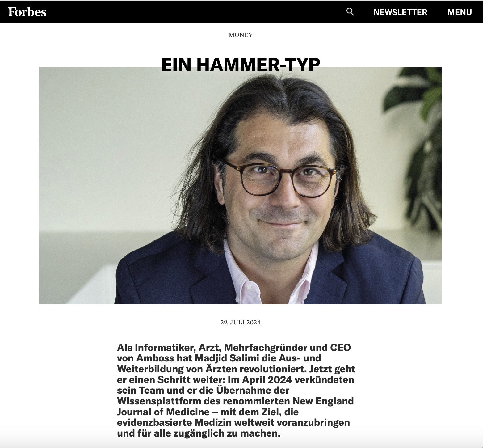 Madjid Salimi Amboss FORBES by Insa Schniedermeier